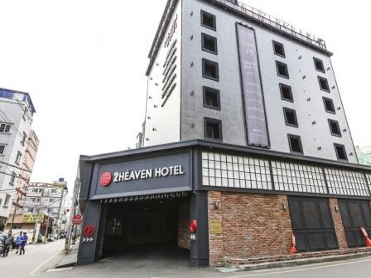 Sasang To Heaven Hotel Μπουσάν Εξωτερικό φωτογραφία